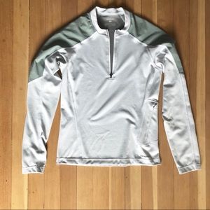 Patagonia half zip light weight top